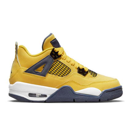 Men's Air Jordan 4 Tour Yellow Lightning Shoes