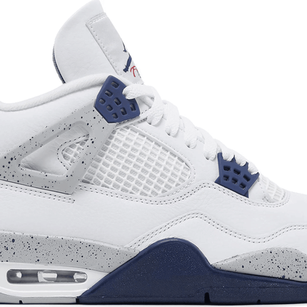 Men's Air Jordan 4 Retro Midnight Navy Shoes