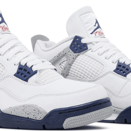 Men's Air Jordan 4 Retro Midnight Navy Shoes