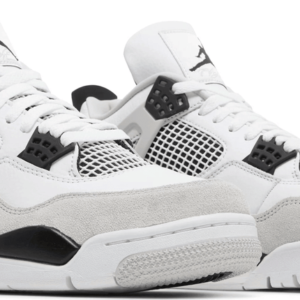 Men's Air Jordan 4 Retro Midnight Black Shoes