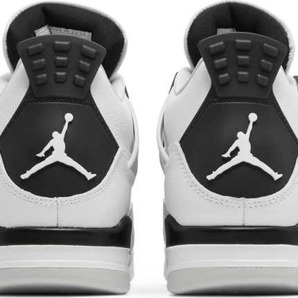Men's Air Jordan 4 Retro Midnight Black Shoes