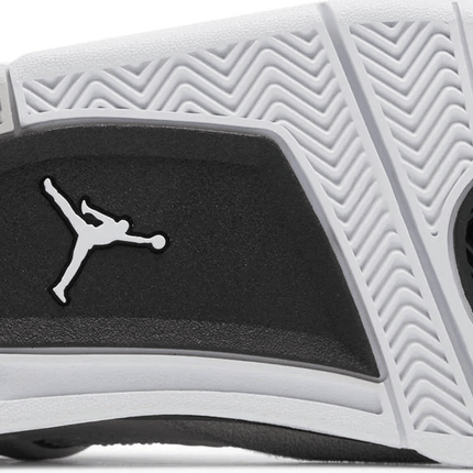 Men's Air Jordan 4 Retro Midnight Black Shoes