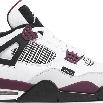 Men's Air Jordan 4 Retro x Paris Saint-Germain Bordeaux Shoes