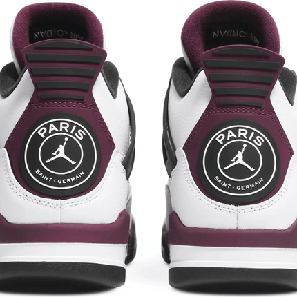 Men's Air Jordan 4 Retro x Paris Saint-Germain Bordeaux Shoes
