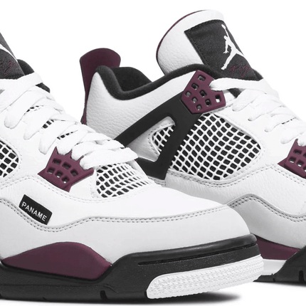 Men's Air Jordan 4 Retro x Paris Saint-Germain Bordeaux Shoes