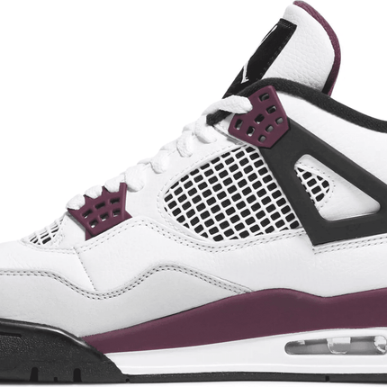 Men's Air Jordan 4 Retro x Paris Saint-Germain Bordeaux Shoes
