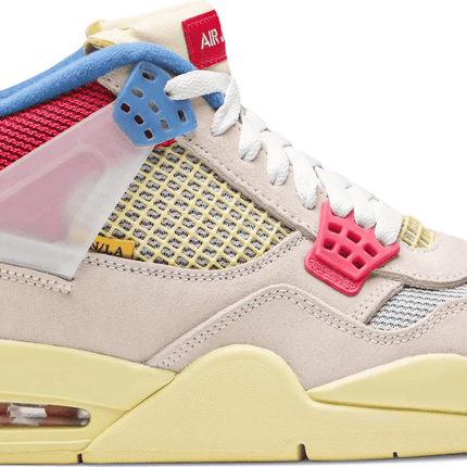Men's Air Jordan 4 Retro x Union LA Guava Ice Shoes