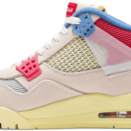 Men's Air Jordan 4 Retro x Union LA Guava Ice Shoes