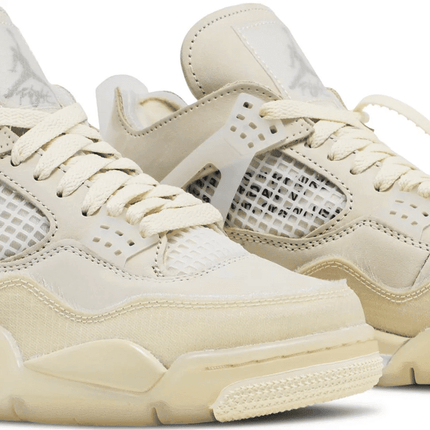 Men's Air Jordan 4 SP x Off-White Sail Shoes