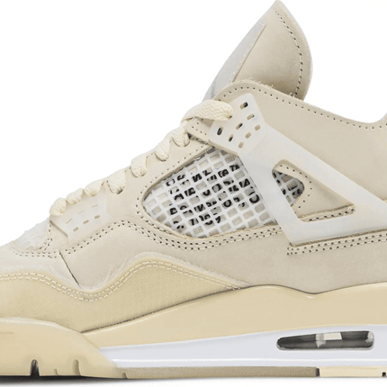 Men's Air Jordan 4 SP x Off-White Sail Shoes