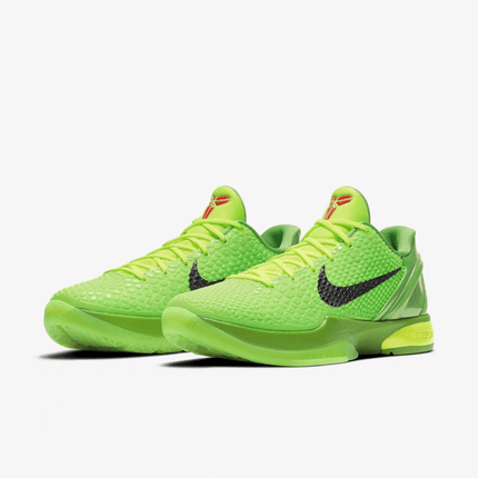 Men's Kobe 6 Green Apple Shoes