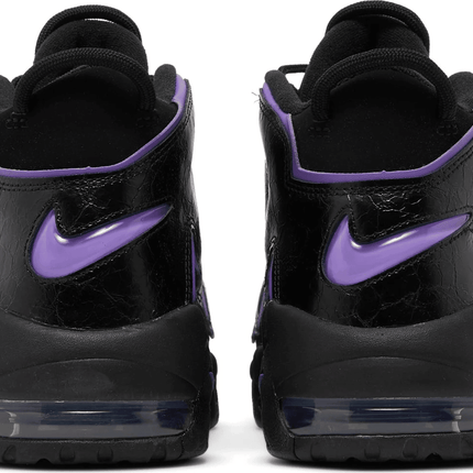 Men's Air More Uptempo 96' Black Action Grape Shoes