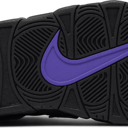 Men's Air More Uptempo 96' Black Action Grape Shoes