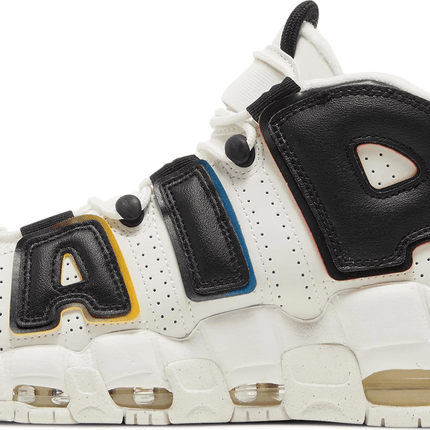 Men's Air More Uptempo 96' Primary Colors Shoes