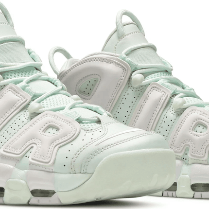 Men's Air More Uptempo Barely Green Shoes