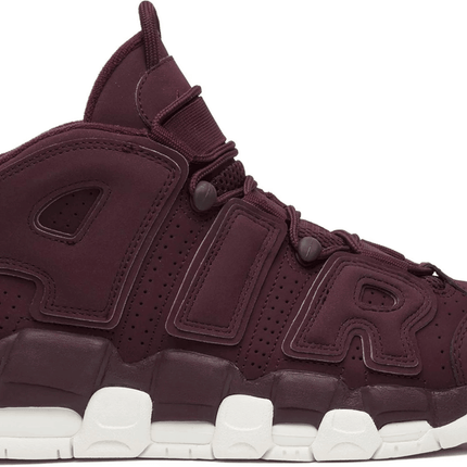 Men's Air More Uptempo Bordeaux Shoes