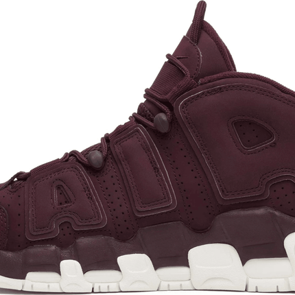 Men's Air More Uptempo Bordeaux Shoes