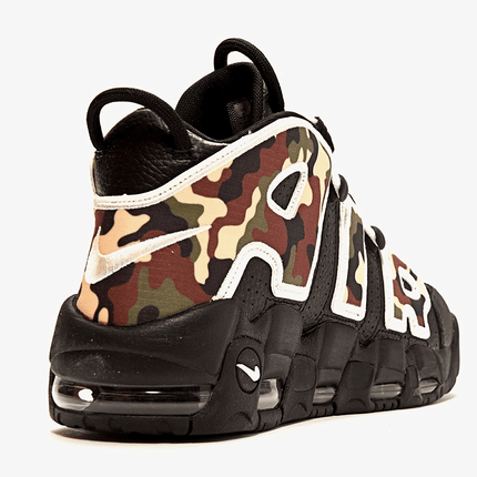 Men's Air More Uptempo Camo Shoes