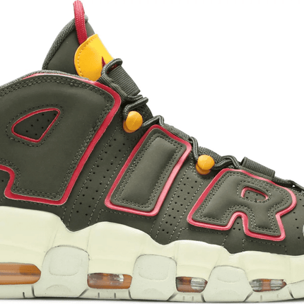 Men's Air More Uptempo Cargo Khaki Shoes