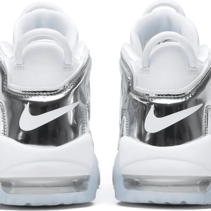Men's Air More Uptempo Chrome Shoes