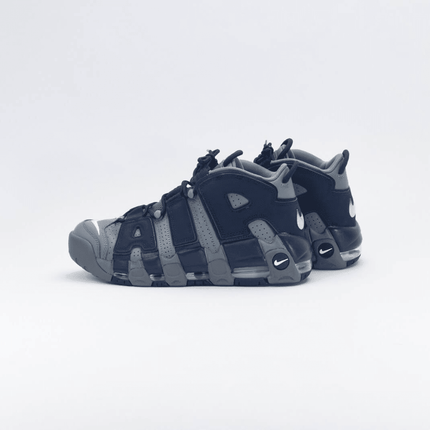 Men's Air More Uptempo Cool Grey Midnight Navy Shoes
