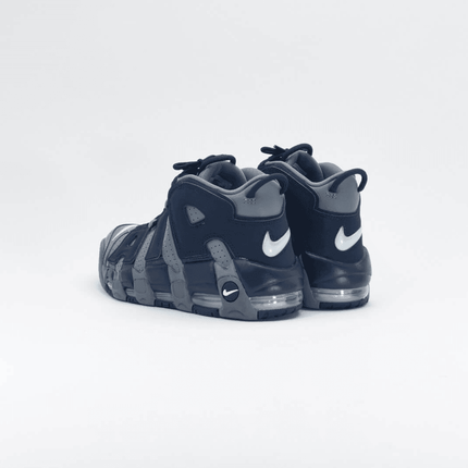 Men's Air More Uptempo Cool Grey Midnight Navy Shoes