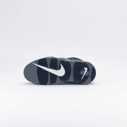Men's Air More Uptempo Cool Grey Midnight Navy Shoes