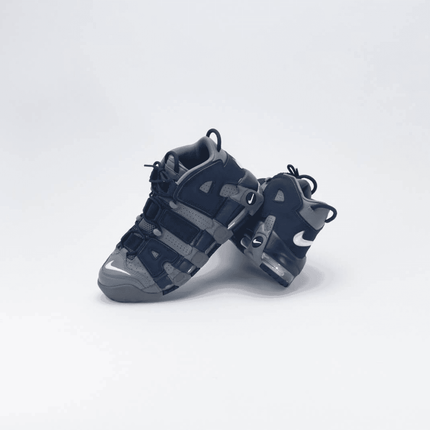 Men's Air More Uptempo Cool Grey Midnight Navy Shoes