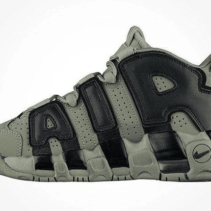 Men's Air More Uptempo GS Dark Stucco Shoes