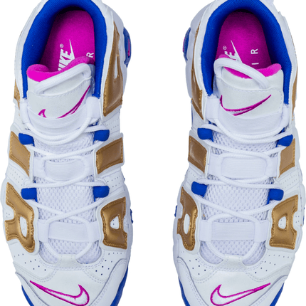 Men's Air More Uptempo GS Fuchsia Blast Shoes