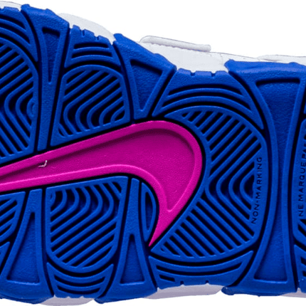 Men's Air More Uptempo GS Fuchsia Blast Shoes