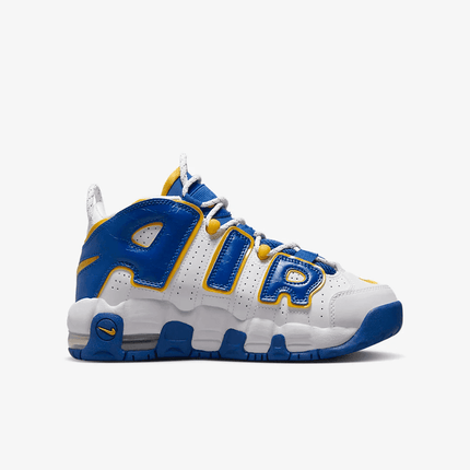 Men's Air More Uptempo GS Golden State Warriors Shoes