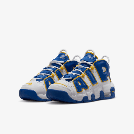 Men's Air More Uptempo GS Golden State Warriors Shoes