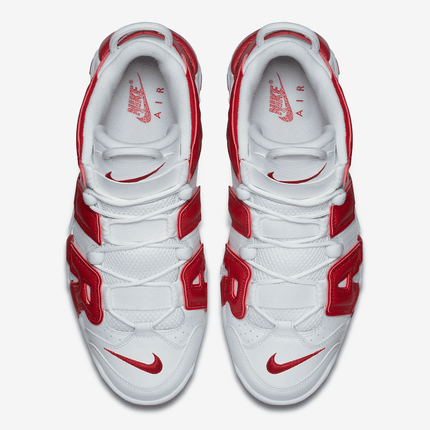 Men's Air More Uptempo GS Gym Red Shoes