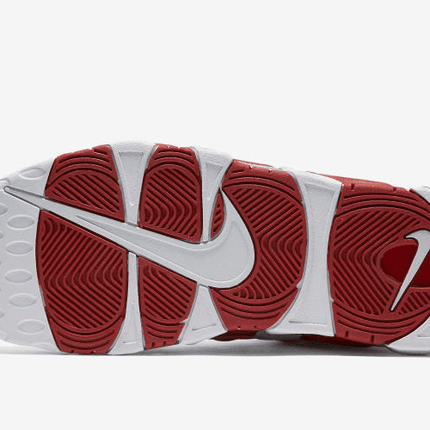 Men's Air More Uptempo GS Gym Red Shoes