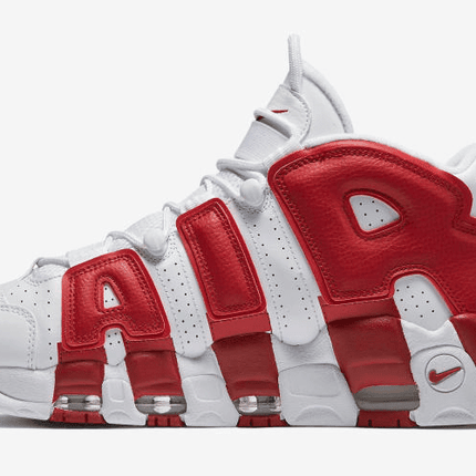 Men's Air More Uptempo GS Gym Red Shoes