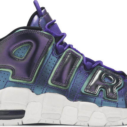 Men's Air More Uptempo GS Iridescent Purple Shoes