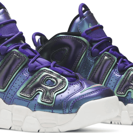 Men's Air More Uptempo GS Iridescent Purple Shoes