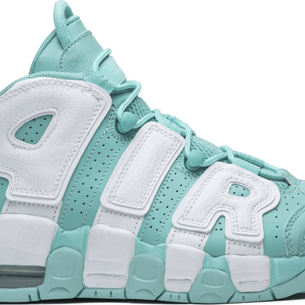 Men's Air More Uptempo GS Island Green Shoes