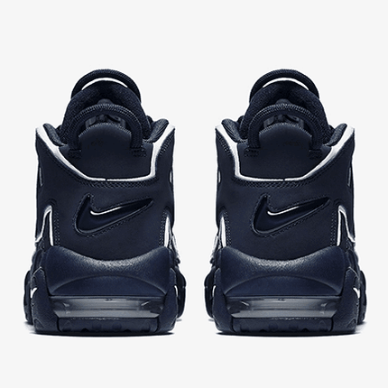 Men's Air More Uptempo GS Navy Shoes