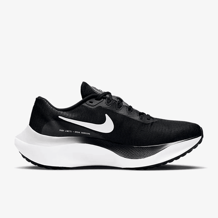 Men's Zoom Fly 5 Black White Shoes