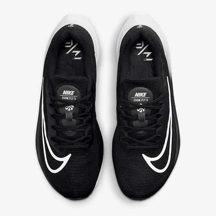 Men's Zoom Fly 5 Black White Shoes