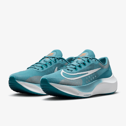 Men's Zoom Fly 5 Cerulean White Shoes