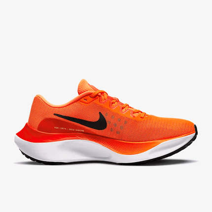 Men's Zoom Fly 5 Total Orange Black Shoes