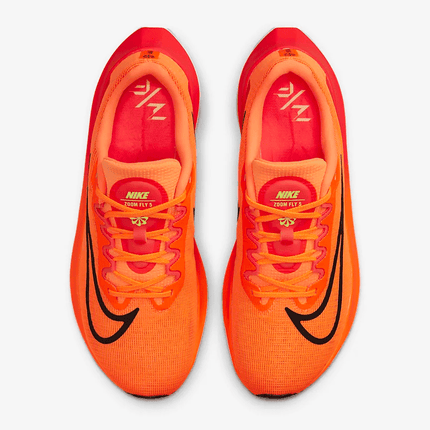 Men's Zoom Fly 5 Total Orange Black Shoes