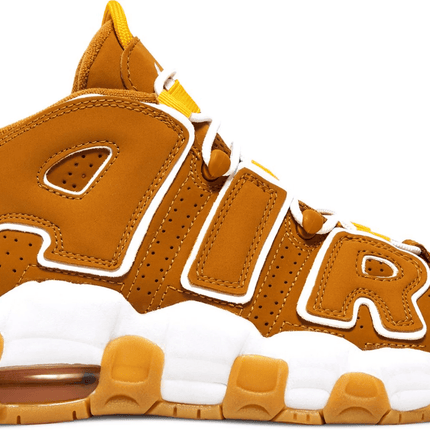 Men's Air More Uptempo GS Wheat Shoes