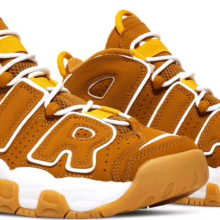 Men's Air More Uptempo GS Wheat Shoes