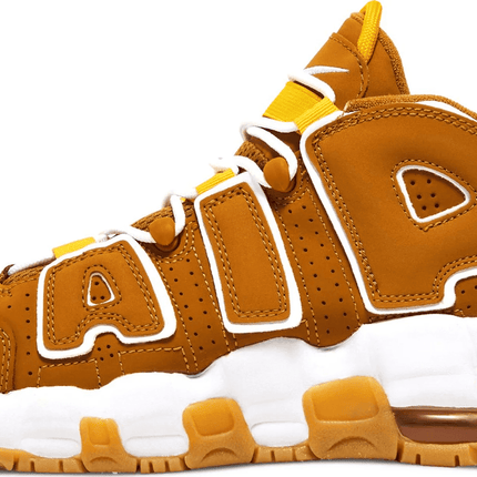 Men's Air More Uptempo GS Wheat Shoes