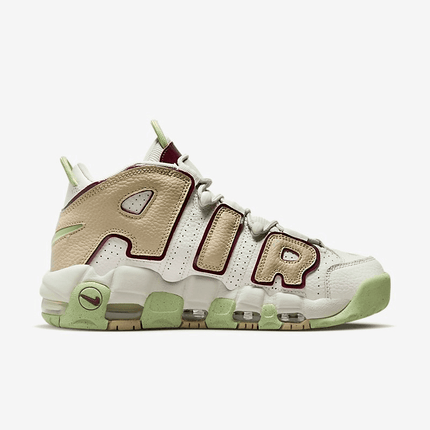 Men's Air More Uptempo Light Bone Alligator Shoes