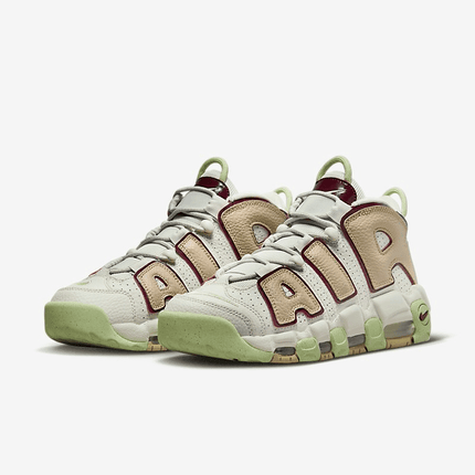 Men's Air More Uptempo Light Bone Alligator Shoes